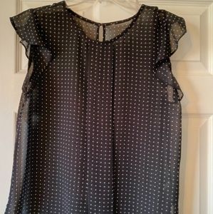 Pretty polka dot blouse